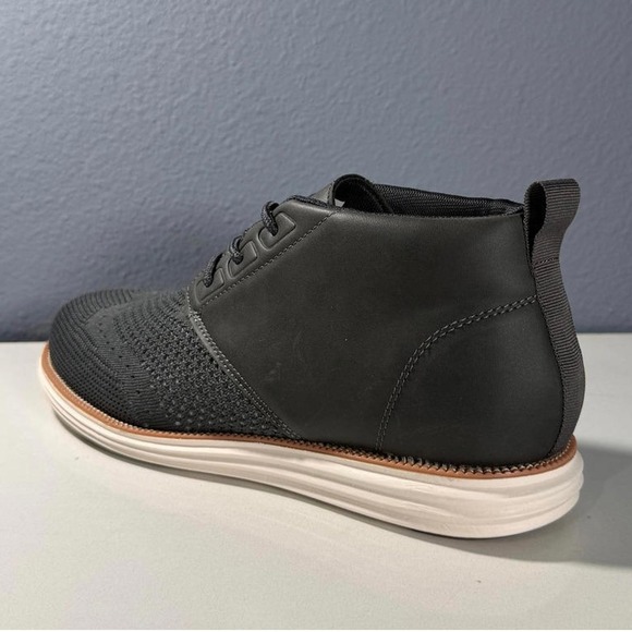 Vance‎ Co Men's Grey Barett Padded Insole Chukka Boots - Picture 5 of 7